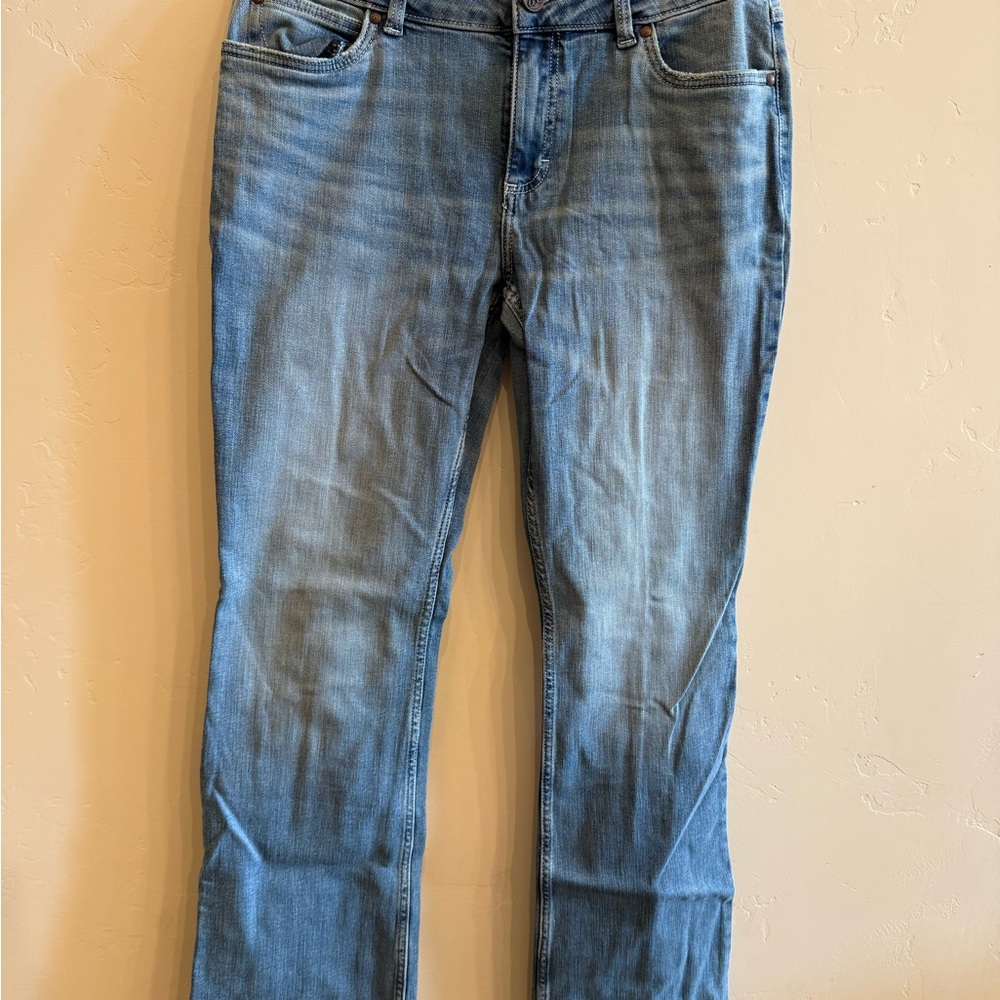 Wrangler Classic Blue Bootcut Jeans